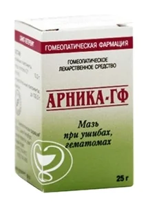Арника-ГФ Мазь гомеопатическая 25 гр мазь 25 г
