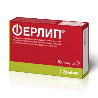 Ферлип таб. 30 шт