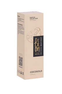 Масло-шиммер Beon Royal Cocogold мерцающее для тела и лица 50 мл