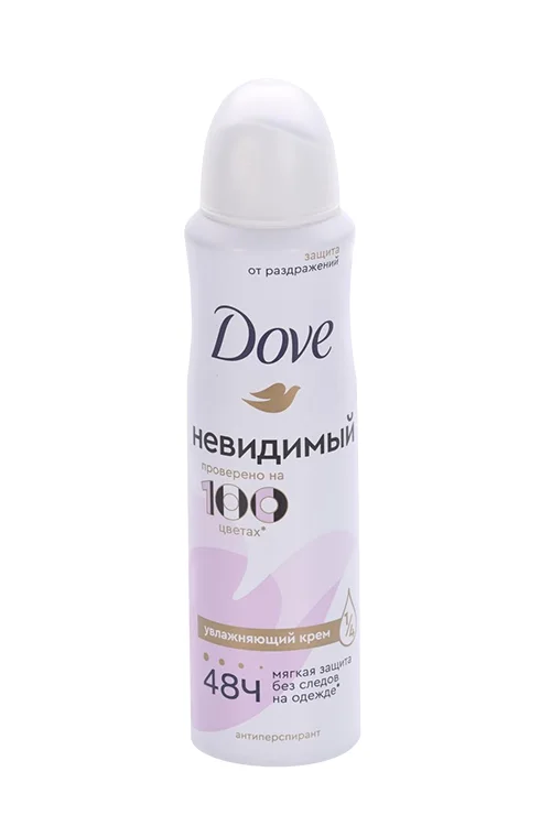 Антиперспирант-аэрозоль Dove Невидимый Безупречная защита 150 мл
