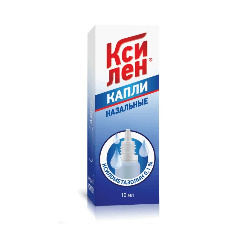 Ксилен капли 0.1 % 10 мл