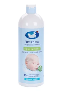 Комплекс Наша мама экстракт трав Череда / Ромашка для куп младенц с перв дней жизни 1 000 мл
