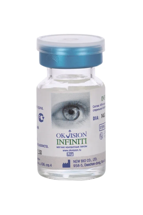 Линзы Okvision Infinity контактные D -2,50 R 8,4