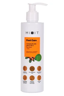 Крем Mixit Foot Сare с мочевиной против натоптышей 6-в-1 для ног 250 мл