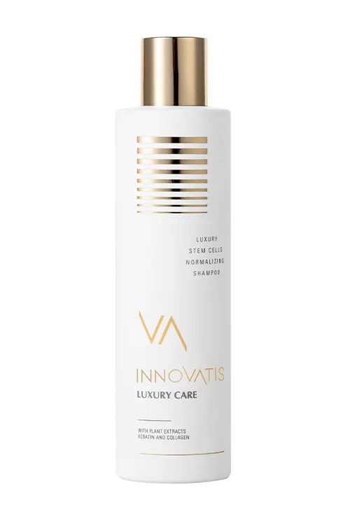 Себорегулирующий шампунь для кожи склонной к жирности Luxury Stem Cells Normalizing Shampoo 250 мл
