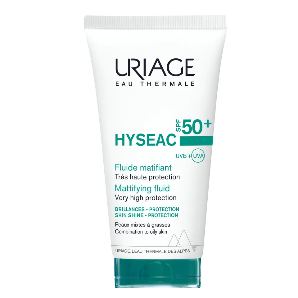 Урьяж Исеак матирующая эмульсия SPF 50+ 50 мл