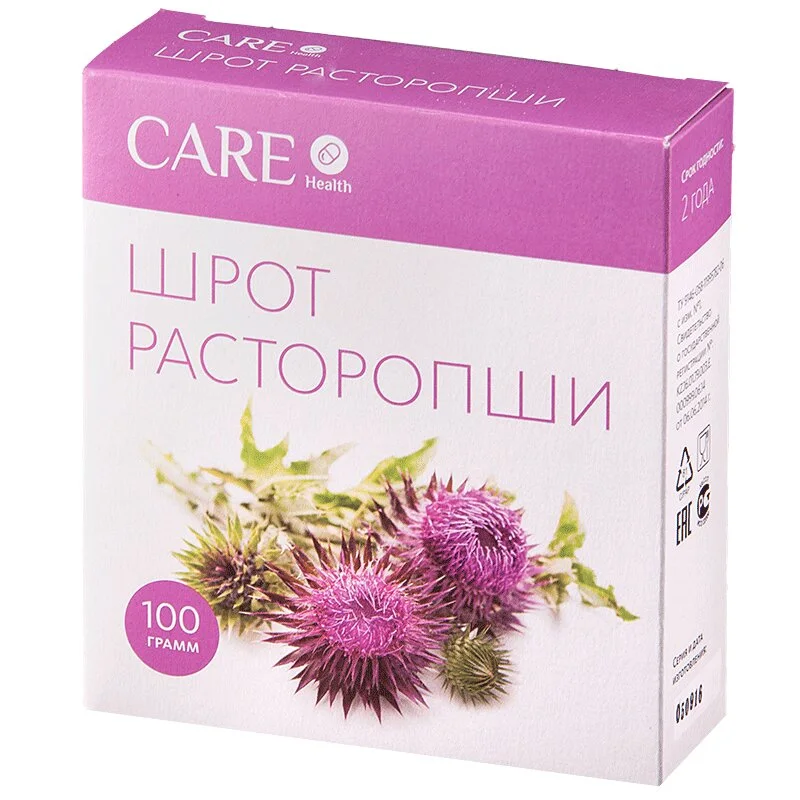 Кэа Хэлс Расторопша Шрот 100 гр