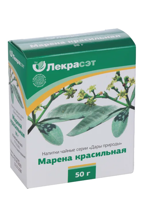 Напиток чайный Дары природы Марена, 50 г