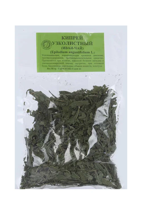 Иван-чай кипрея узколисный, 50 г, (4606675005287)