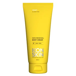 Обновляющий крем для тела с кислотами Skin Renewal, 200 мл, Icon Skin