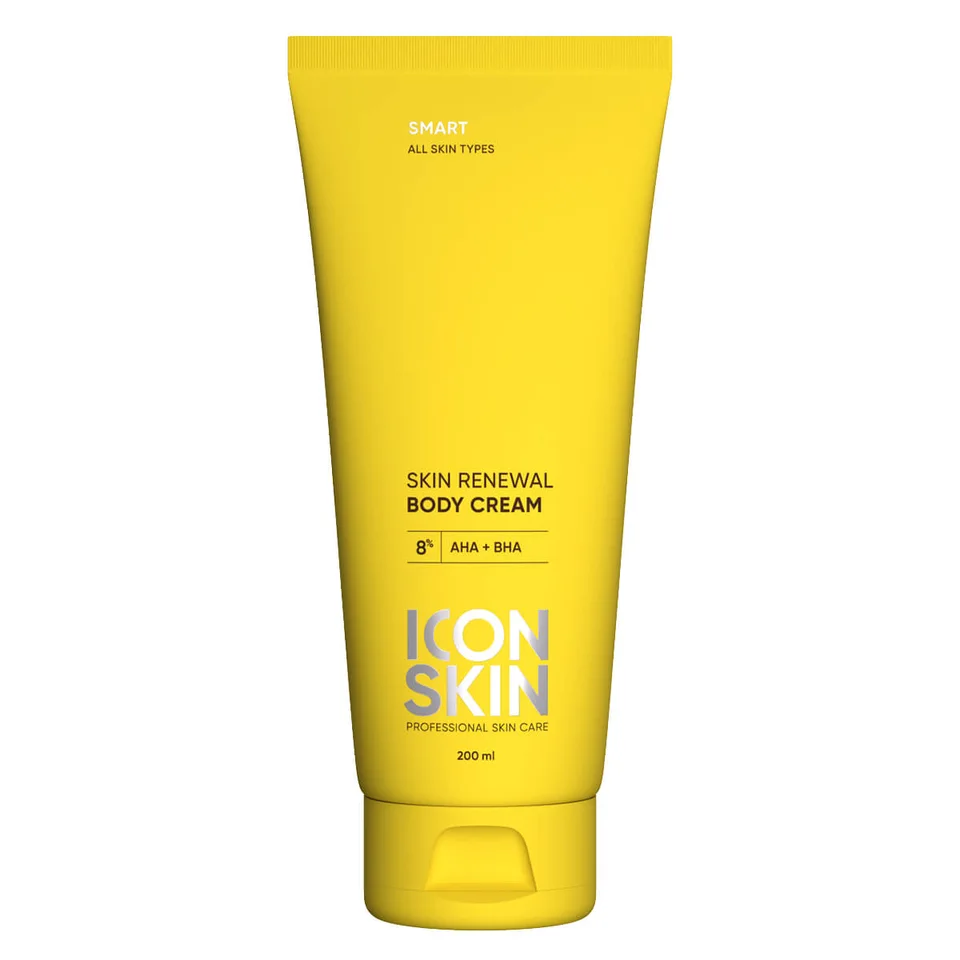 Обновляющий крем для тела с кислотами Skin Renewal, 200 мл, Icon Skin