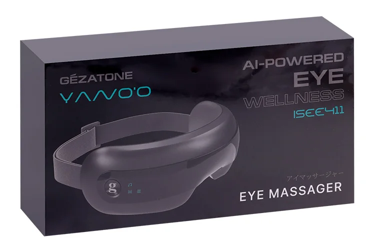 Массажер Gezatone AI-Powered Wellness ISee411 для глаз