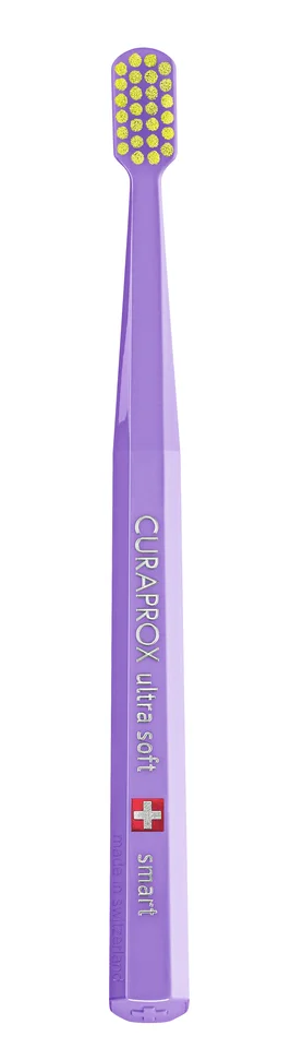 Зубная щетка Curaprox Smart фиолетовая