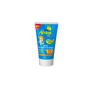 Африка Кидс крем солнцезащитный на суше море SPF50 150 мл 406