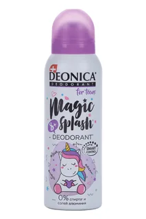 Дезодорант Deonica for teens Magic Splash спрей 125 мл