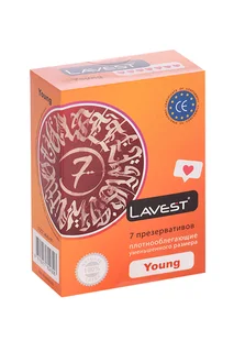 Презервативы Lavest Уменьшенного размера 7 шт
