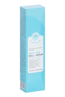Сыворотка-роллер Name Skin Care Антивозрастная для глаз, 15 мл