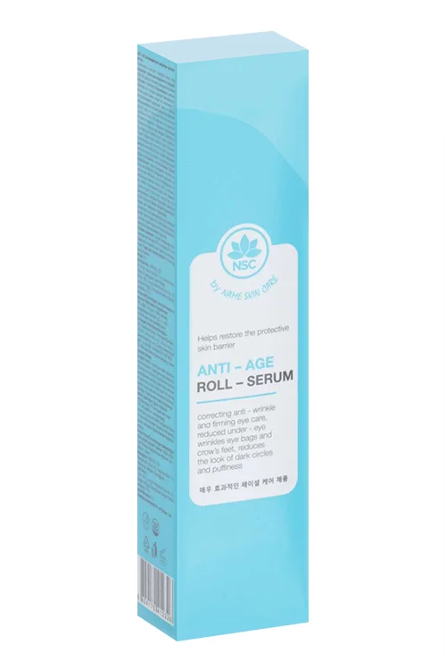 Сыворотка-роллер Name Skin Care Антивозрастная для глаз, 15 мл