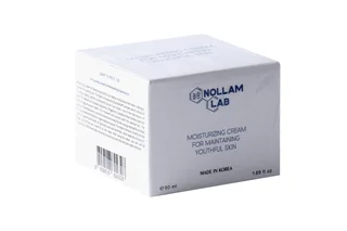 Крем Nollam Lab для молодой кожи лица увлажняющий / питательный с гиалуроновой кислотой 50 мл