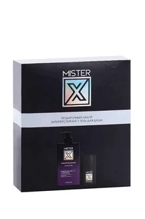 Подарочный набор Mister X №2 гель для душа / антиперспирант