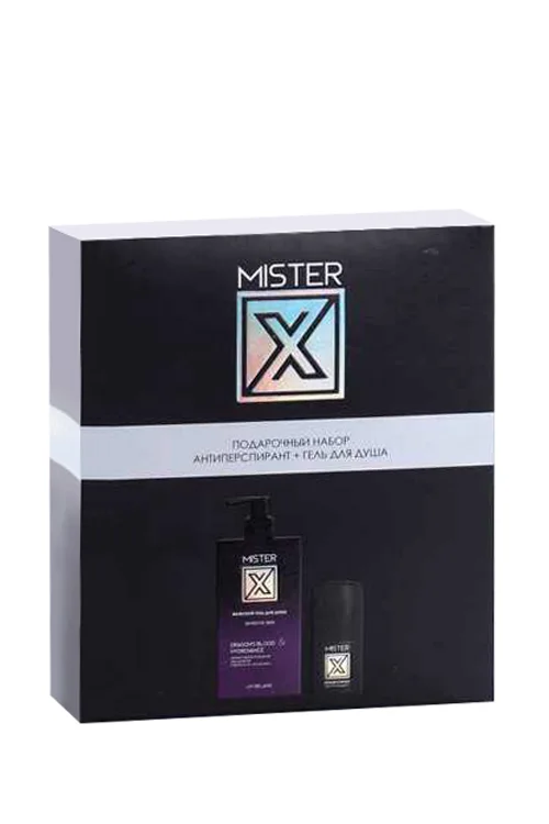 Подарочный набор Mister X №2 гель для душа / антиперспирант