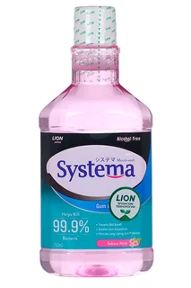 Ополаскиватель Lion Thailand Systema Цветущая вишня для полости рта 750 мл