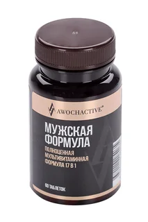 Формула для мужчин Awochactive 60 шт таблетки