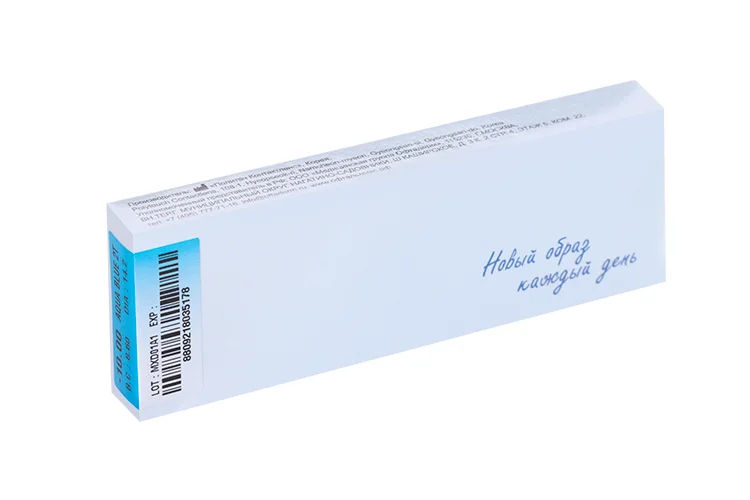 Линзы Офтальмикс Butterfly Aqua/Aqua Blue контакт одноднев R 8,6 (диоптрия -10,0) 2 шт