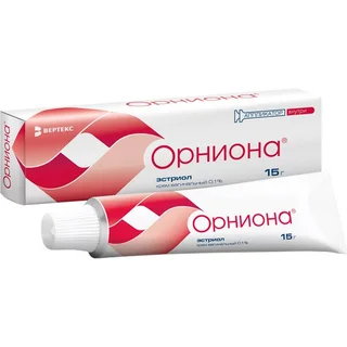 Орниона 0,1% 15 гр крем вагинальный