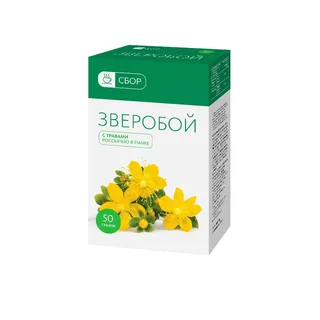 Pl Зверобой-Крапива-Календула Трава Коробка 50 гр
