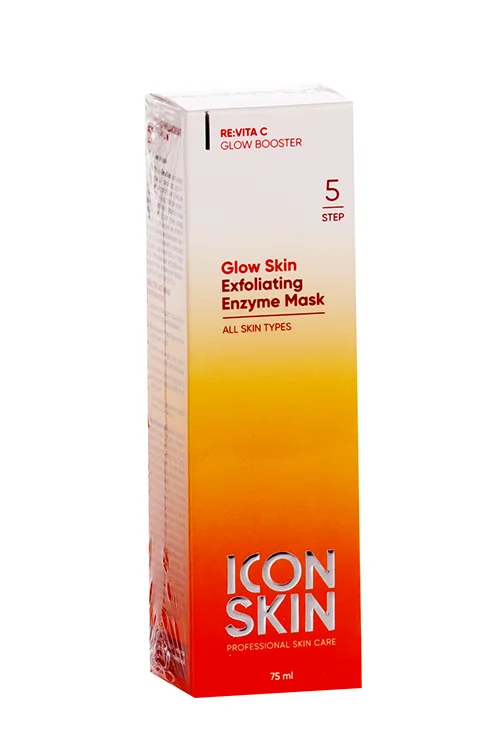 Маска-гоммаж Glow Skin Энзимная очищающая, 75 мл