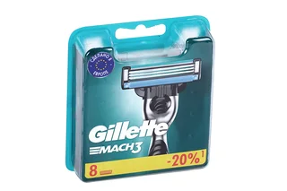 Сменные кассеты Gillette mach3 8 шт