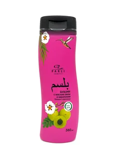 Бальзам Parli Cosmetics Exotic Spa с маслом амлы и кератином. Питание и укрепление 380 мл