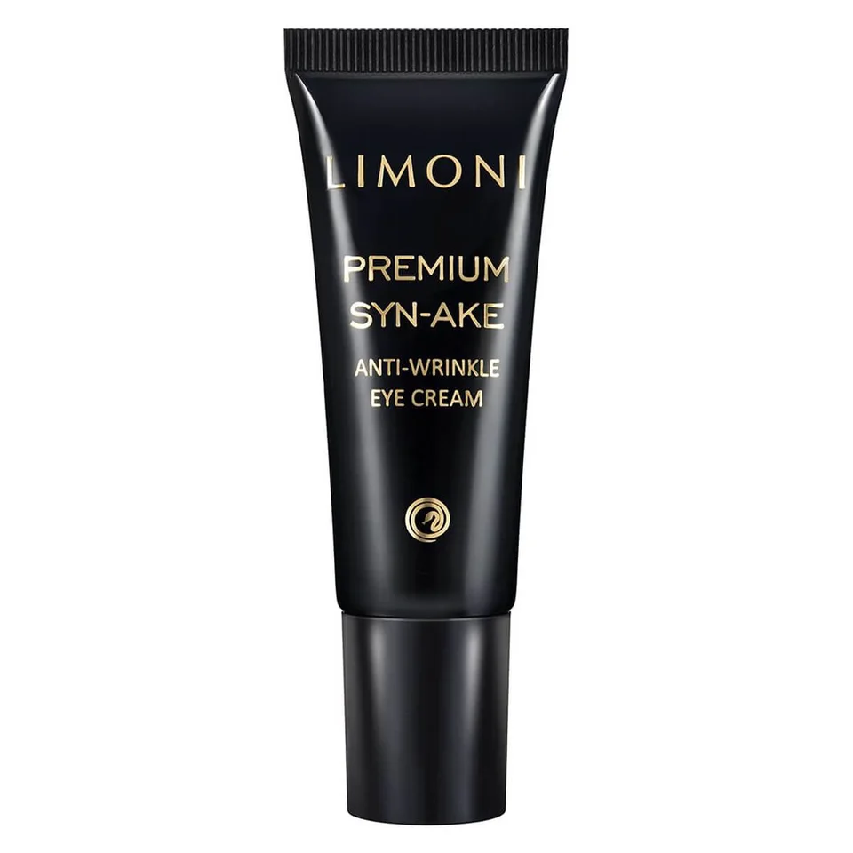 Антивозрастной крем для век со змеиным ядом Premium 25 мл Limoni