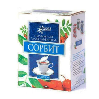 Сорбит пищевой порошок 350 гр
