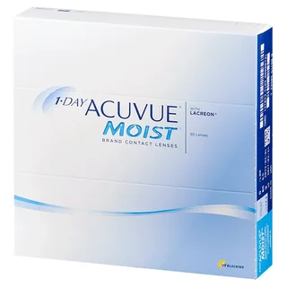 Линза Контактная Acuvue 1-Day Moist Bc=8,5 -3,50 90 шт