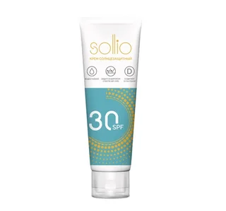 Крем Соллио солнцезащитный SPF30 100 мл