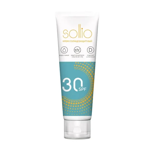 Крем Соллио солнцезащитный SPF30 100 мл