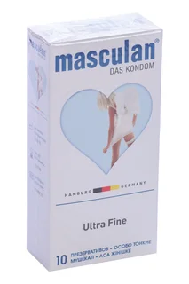 Презервативы Masculan Ultra Fine 10 шт