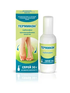 Термикон Спрей для наружного применения 1% флакон 30 гр