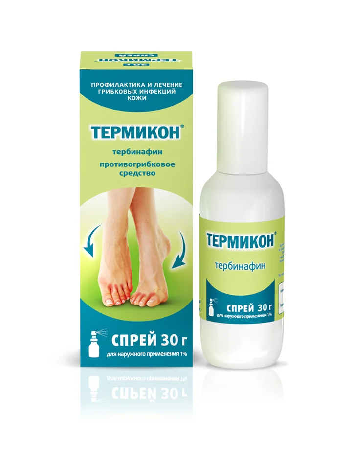 Термикон спрей 1 % 30 мл