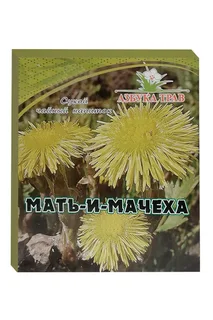 Напиток чайный Азбука трав Мать-и-мачеха лист, 20 г