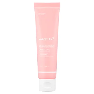 Пептидный крем с гиалуроновой кислотой и PDRN Pink Hyaluronic Moisturizing Cream 50 мл Medicube
