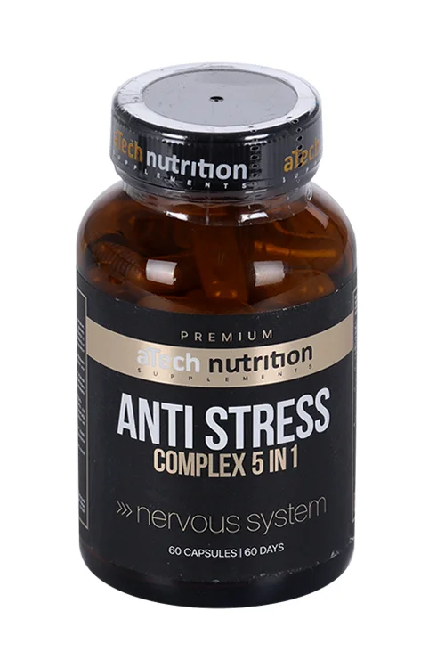 Комплекс aTECH Premium Anti Stress 5 в1 60 шт капсулы