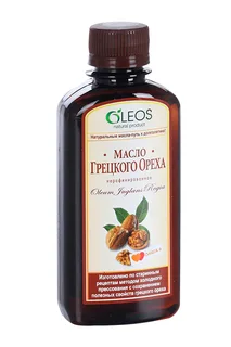 Масло Олеос Грецкий орех 200 мл