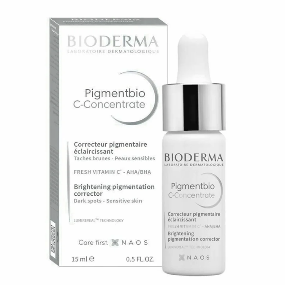 Pigmentbio осветляющая сыворотка C-Concentrate 15 мл Bioderma