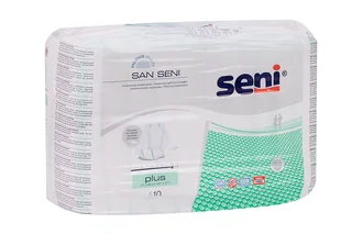 Подгузники San Seni Plus анатомические 10 шт