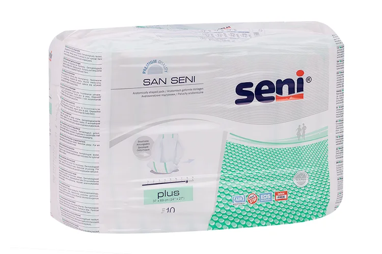 Подгузники San Seni Plus анатомические 10 шт