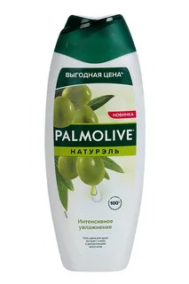 Гель-крем для душа Palmolive Натурэль Интенсив увлаж Олива и Увлаж молоч 450 мл