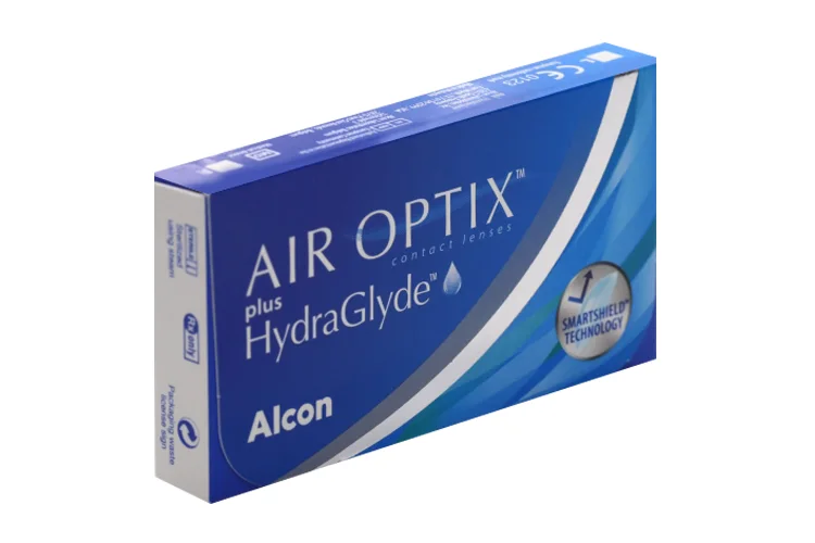 Контактные линзы Air Optix plus HydraGlyde (6) -7.00, 6 шт
